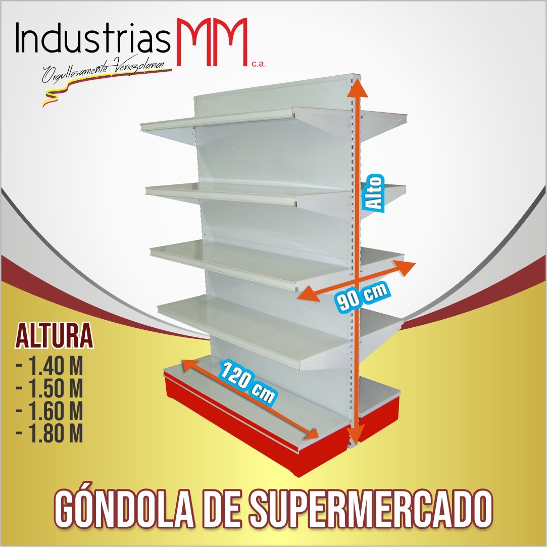 Categoria de equipamiento para supermercado